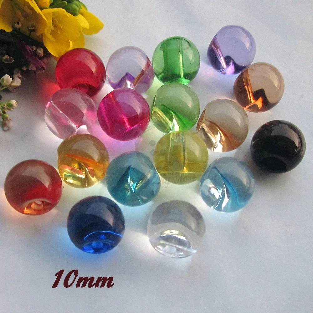 50 шт. декоративные акриловые пуговицы 10 мм|crafts accessories|button colordecorative buttons |