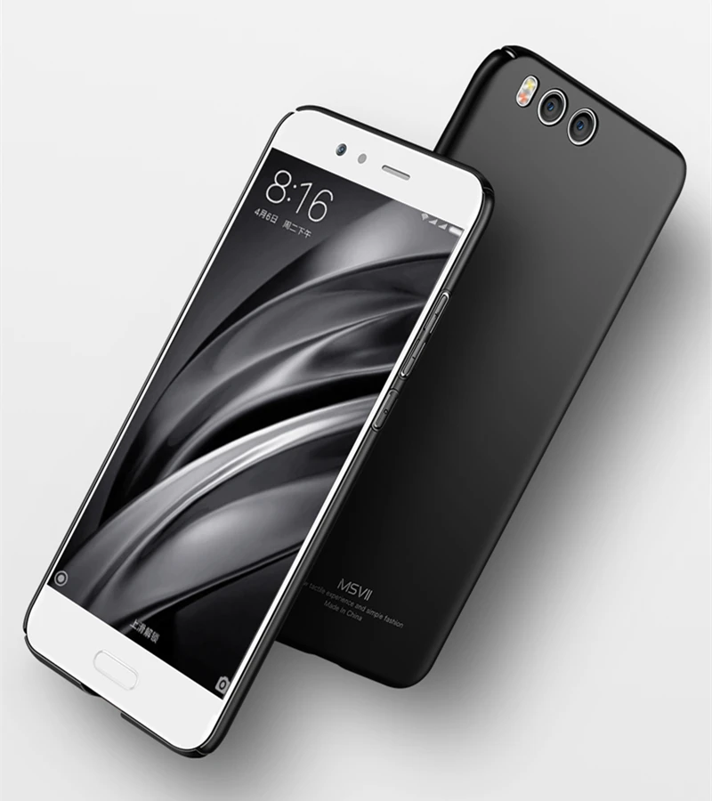 Чехол для Xiaomi mi 6 MSVII, Жесткий Чехол из поликарбоната с полной защитой, Ультратонкий матовый чехол для Xiaomi mi 6 mi 6, чехол для телефона s Coque