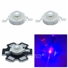 Ультрафиолетовый светодиодный Диод для сушки ногтей, 50 шт., 100 шт., 3 Вт