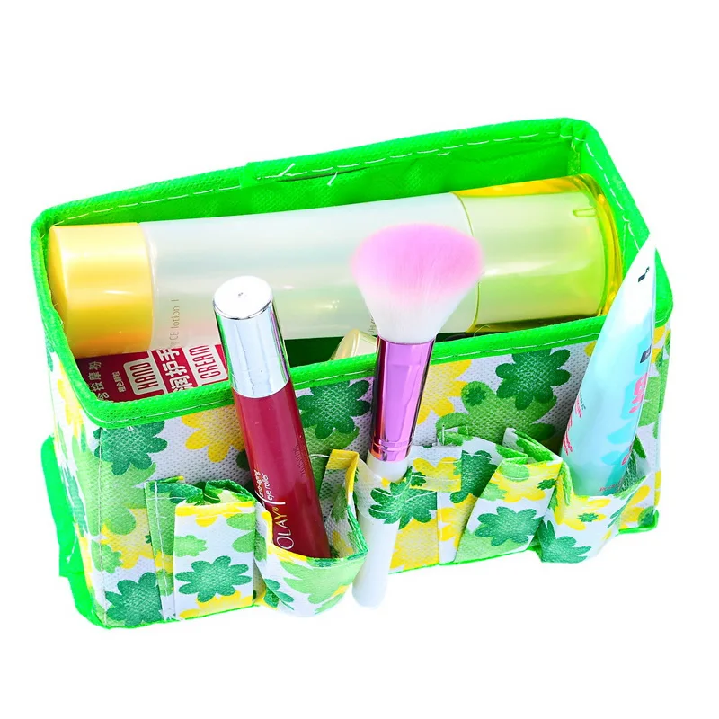 Модный Многофункциональный косметический ящик для хранения Складной