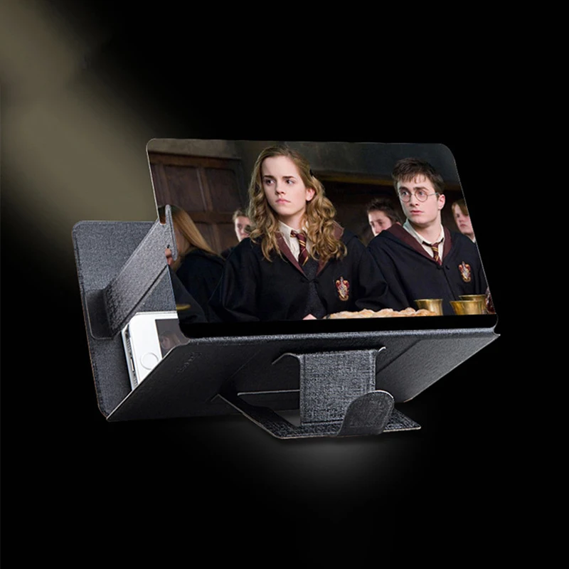 Универсальный держатель для мобильного телефона с 3D экраном HD видео усилитель увеличительное стекло подставка держатель для универсальные для мобильных телефонов