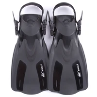 adult swimming fins submersible long swimming flippers snorkeling foot diving fins water sports flexible comfort