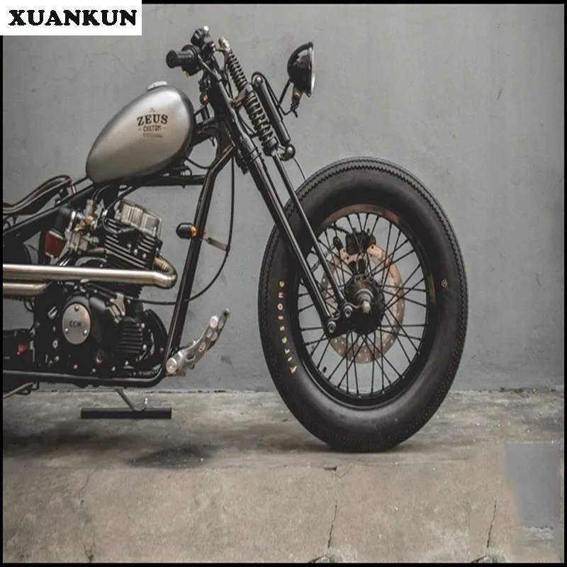XUANKUN Cafe Racer ретро мотоцикл модифицированный яйцеобразный тыквенный танк |