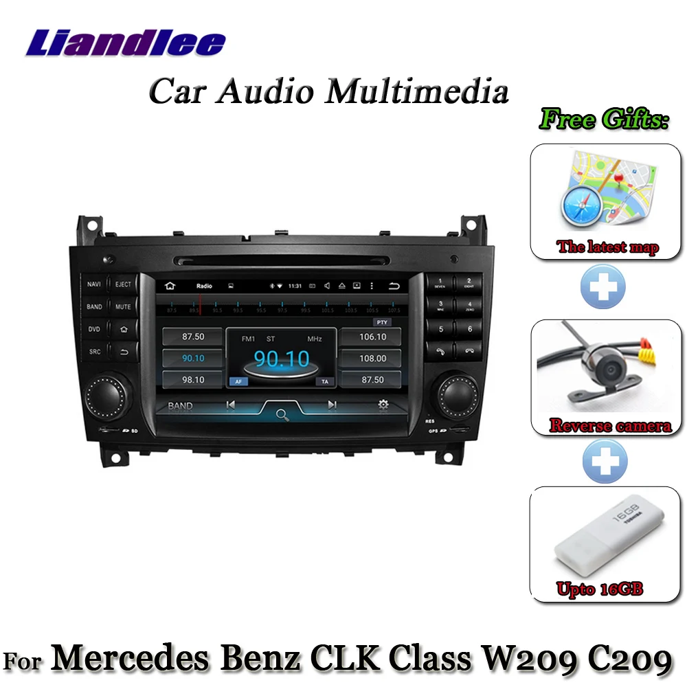 Автомобильный Android мультимедиа для Mercedes Benz CLK класс W209 C209 2005-2009 2010 2011 2012 радио CD DVD плеер gps навигации Системы