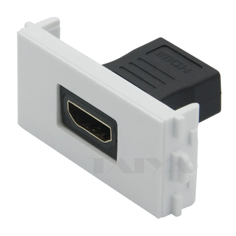 180 HDMI настенный разъем с гнездом на гнездо|wall plate hdmi|hdmi wall platewall |