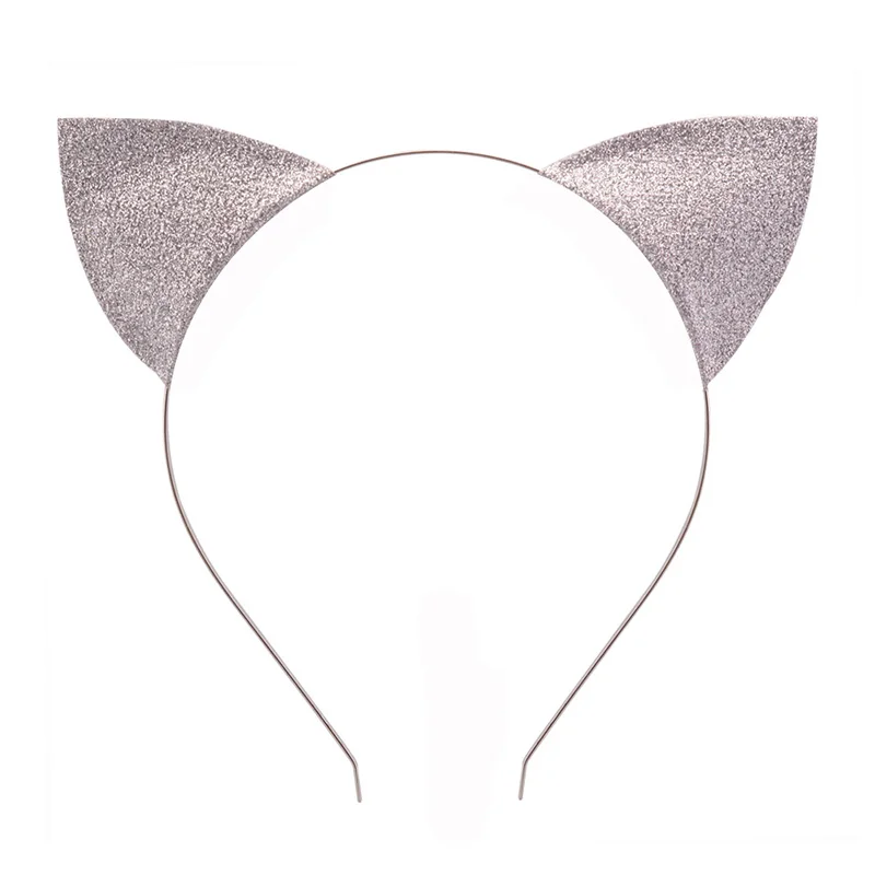 Stylish Girls Cat Ears Headband Hairband Sexy Self Photo Prop Hair Band Accessories Headwear Party | Детская одежда и обувь
