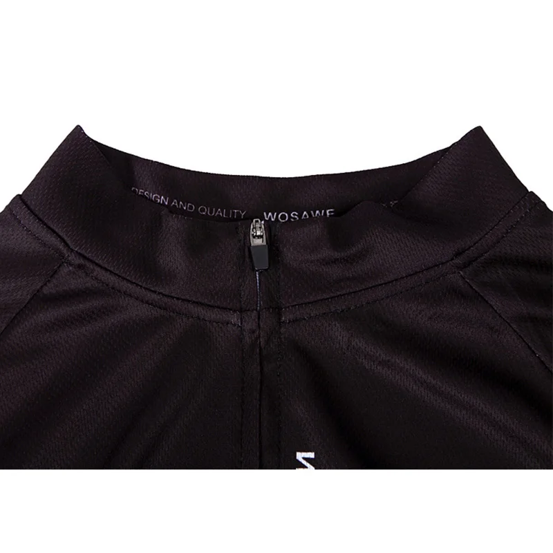 WOSAWE осенние велосипедные фонари одежда Кофты с длинным рукавом для мужчин