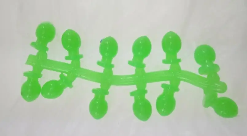 green Oonies, высокое качество, волшебная самоклеящаяся музыкальная волна, для детей, ручная работа, сделай сам, креативный липкий шар, onoies, надувной пузырь, игрушки Onies - Цвет: green