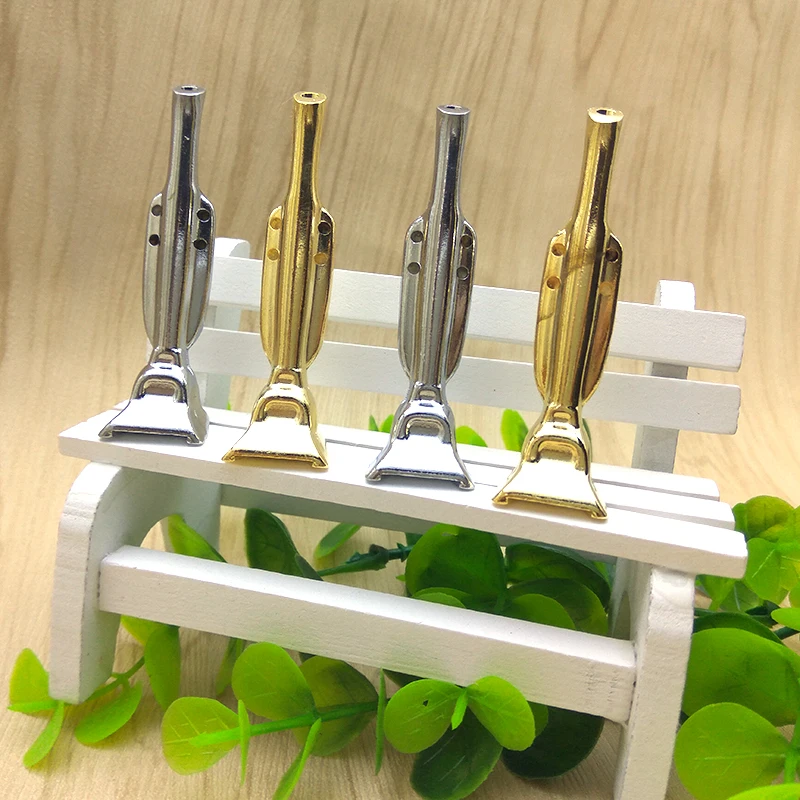 Ямайские трубки портативные металлические в форме трофея для курения Подарочная