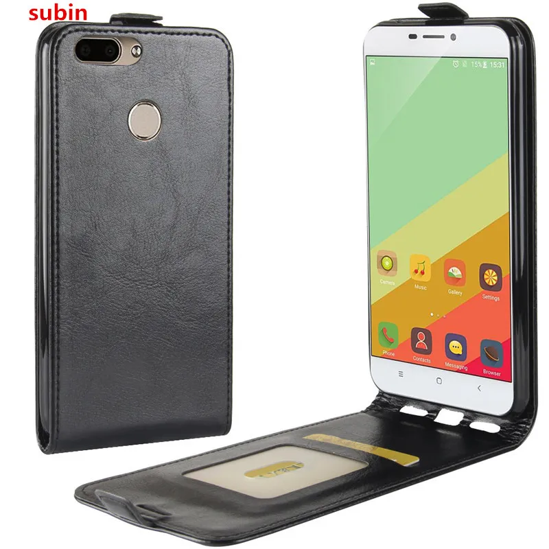 Oukitel U20 Plus чехол оригинальный кожаный защитный для 5 дюймов откидные чехлы|flip