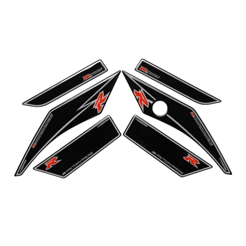 Наклейки настенные покрытия цифровая доска 3D защитный гель для SUZUKI GSXR600/750 GSX R 600/750