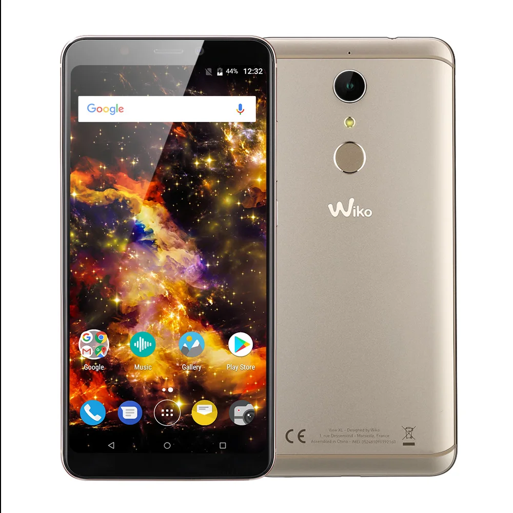 Смартфон Wiko VIEW XL Snapdragon 425 MSM8917 четырехъядерный 5 7 &quotHD + экран 3 ГБ ОЗУ 32 Гб ПЗУ