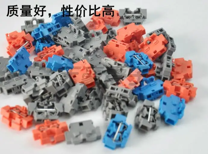 

1PCS Fast connector 261 connect terminal Lighting spring type WS2.5/1.5-DB for cable 1.5mm2