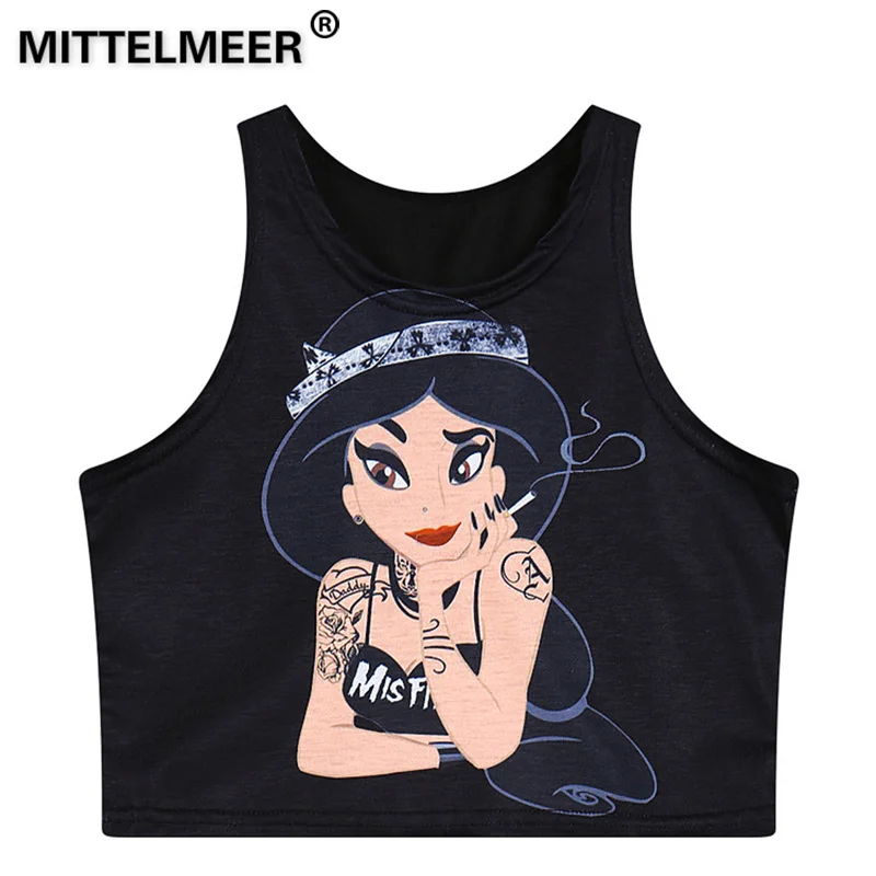 Mittelmeer 2018 Лето Kawaii бак Обувь для девочек студент Для женщин Harajuku мультфильм черный