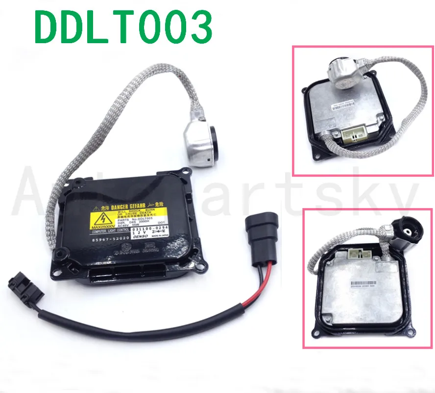 Новый DDLT003 HID ксеноновый балластный воспламенитель для Lexus Toyota Prius D4S D4R Denso Koito OEM