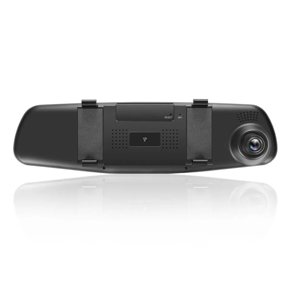 TAVIN Видеорегистраторы для автомобилей Двойной объектив Dash Cam Камера Full HD 1080P 4 3