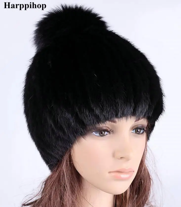 2017 качественная женская шапка из меха норки меховая лисьего меха|fur hat|fox fur hatwomens