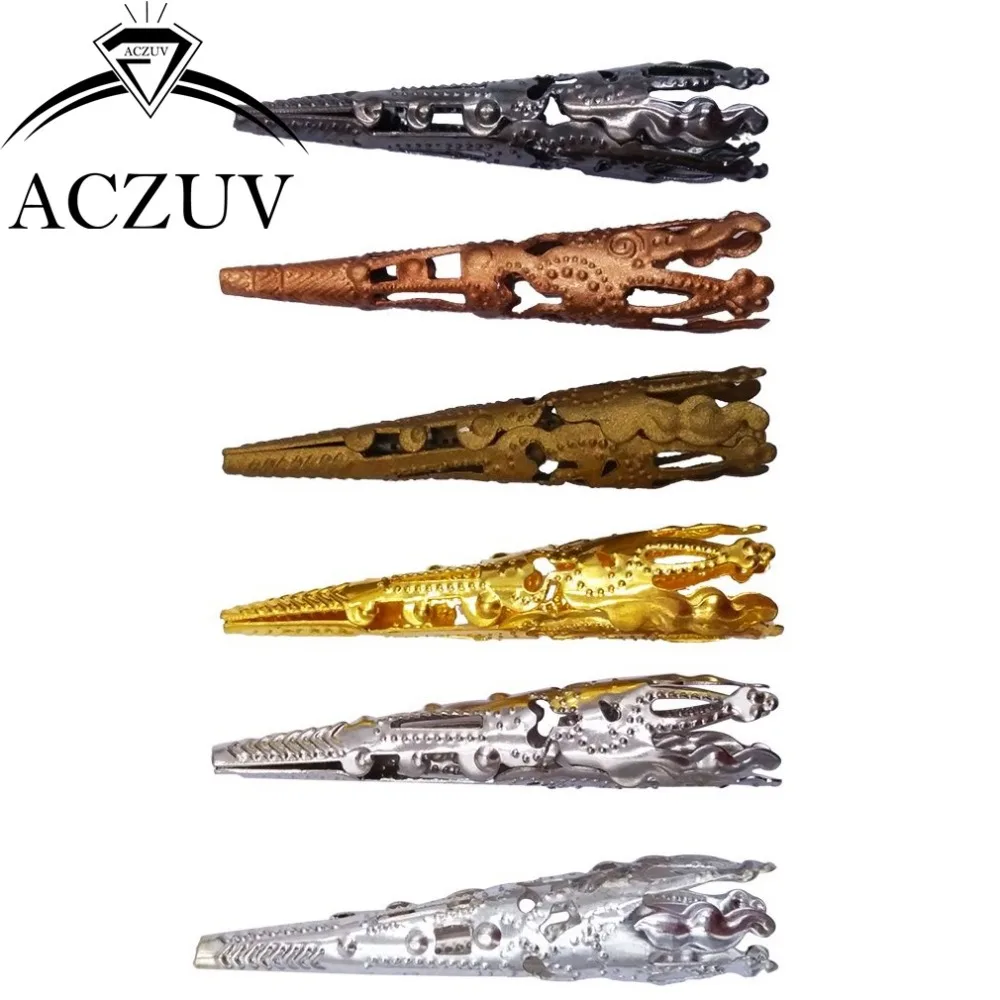 8x41 мм Шариковые колпачки в форме рога для самостоятельного изготовления