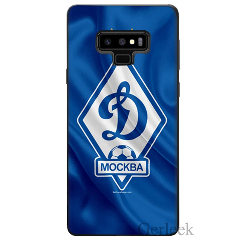 Чехол из ТПУ с логотипом &quotДинамо&quot для Samsung Galaxy A5 A6 A7 A8 A9 A10 A30 A40 A50