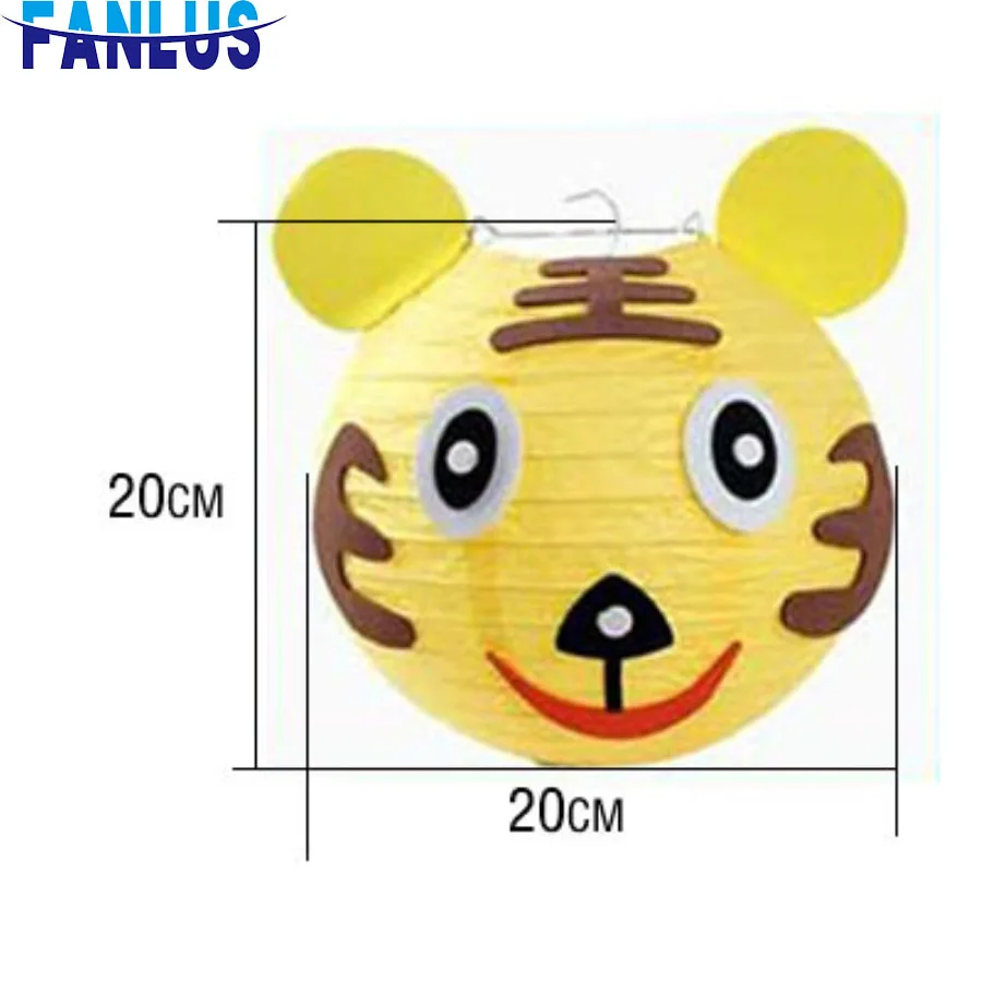 1 шт. мультяшный фонарь с новым годом украшения подарки для детей DIY