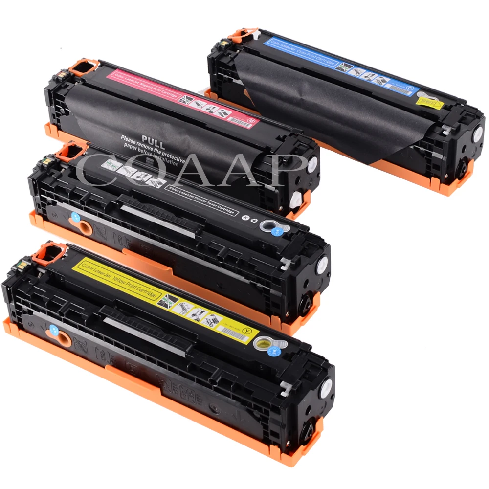 CF540A-CF543A Compatible toner cartridge for HP Color LaserJet Pro MFP M281 M281cdw M281fdw M281fdn