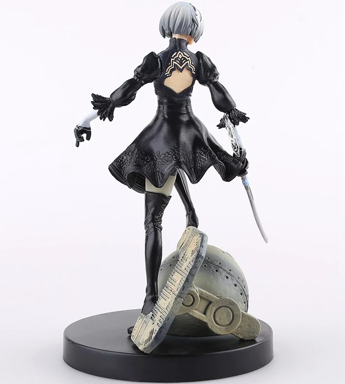 Игра NieR Automata YoRHa № 2 Тип B 2B мультяшная игрушка экшн-фигурка модель кукла в подарок