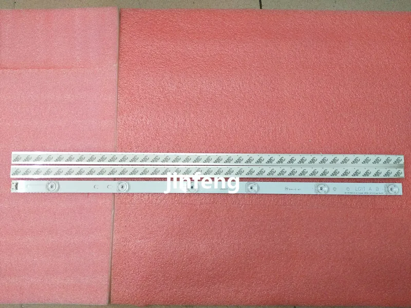 

3pcs x TV LED Strips 6-lamps for LG 32"TV 32MB25VQ 6916l-1974A 1975A 1981A lv320DUE 32LF5800 32LB5610 innotek drt 3.0 32