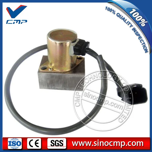 

PC200-8 PC-8 Excavator Main Pump Solenoid Valve