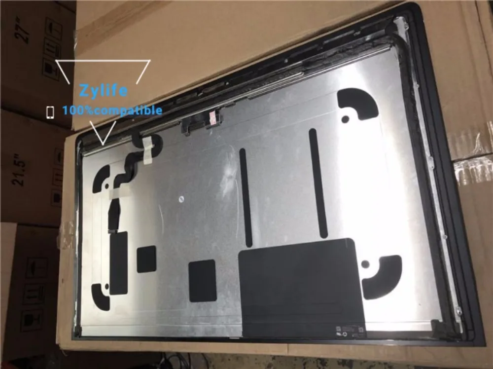 Goedkoop Nieuw Voor Apple Imac Retina 5K A1419 LM270QQ1 SDC1 Lcd Led Screen Panel Emc 3070
