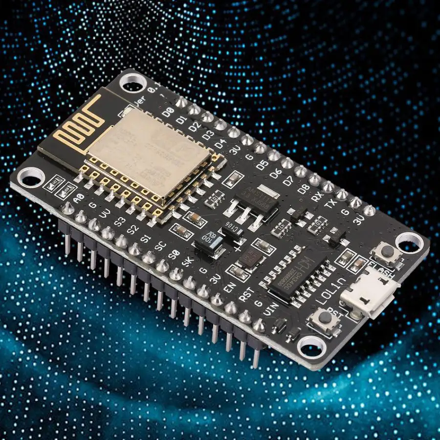 Беспроводной модуль NodeMcu CH340G Lua WIFI Интернет-макетная плата SP8266 IOT макетная для IOTE |