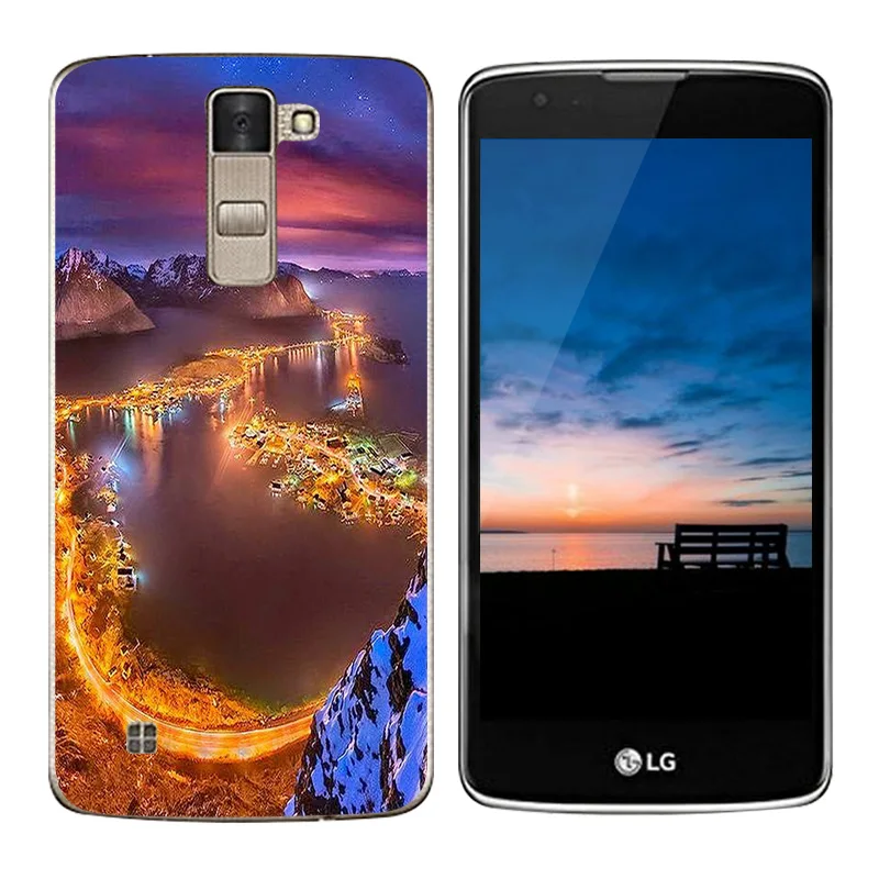 Чехол для LG K8 K350 K350E K350N 5 0 &quotK 8 задняя крышка телефона Phoenix 2 Escape 3 чехол с принтом&quot