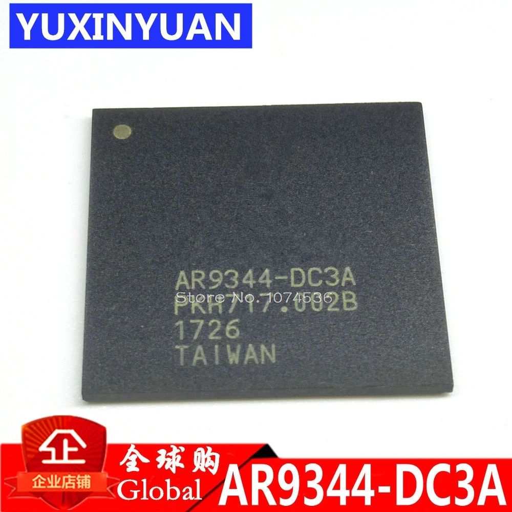 

YUXINYUAN AR9344-DC3A AR9344 BGA 1 шт