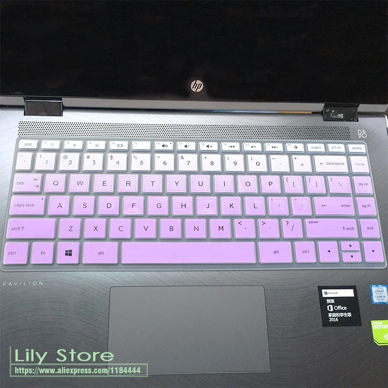 Клавиатура для ноутбука Hp Spectre X360 15 (2017NEW) 2017 6-дюймовый силиконовый защитный чехол