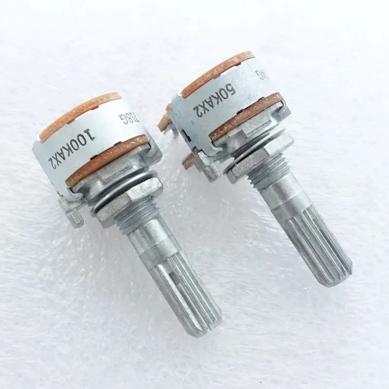 WEILIANG аудио ALPS 16 Тип потенциометра 50KA 100KA|breeze audio|potentiometer audiopotentiometer alps |