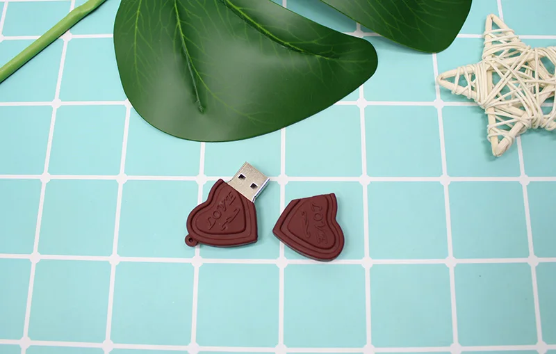 Reboto USB 2,0 мини флеш-накопитель с милым сердцем модель USB флэш-накопитель 64 ГБ 32 ГБ мультфильм любовь ручка диск U диск 16 ГБ 8 ГБ 4 ГБ
