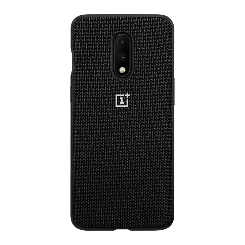 Oneplus 7 Чехол оптовые цены 100% оригинал ONEPLUS официальный запас силиконовый песчаник