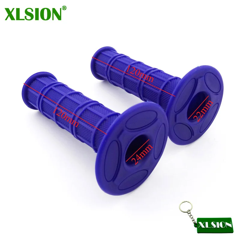 XLSION резиновые рукоятки дроссельной заслонки синие для мотоцикла Yamaha TTR YZF SSR IMR YCF