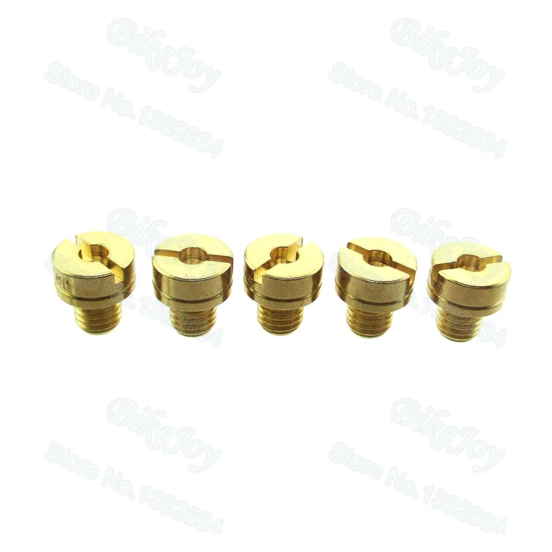 5 mm Large Round Brand New Carb Main Jets For #155 160 170 175 180 Mikuni Carburetor |