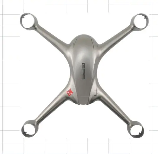 MJX B2SE RC Quadcopter запасные части верхняя крышка B2SEV201 также подходит для B2W|Детали и