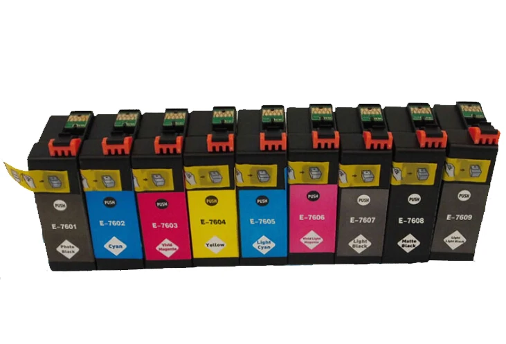 

Vilaxh T7601 - T7609 Compatible Ink Cartridge For Epson SURECOLOR SC-P600 Printer