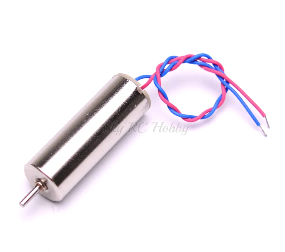 DC3.7V 720 7*20 мм мини модель вертолета без сердечника DC мотор 55 Пропеллер для Tiny7