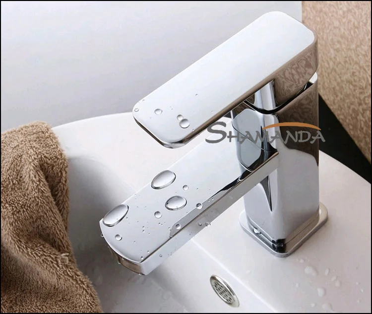 Бесплатная доставка современная ванная комната продукты хром закончил горячей и