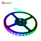 Светодиодная лента OPTO RGB + CCT, 5 метров, водонепроницаемая лента RGB WWCW, 24 в пост. Тока, IP65, IP20, SMD 5050 SMD 2835