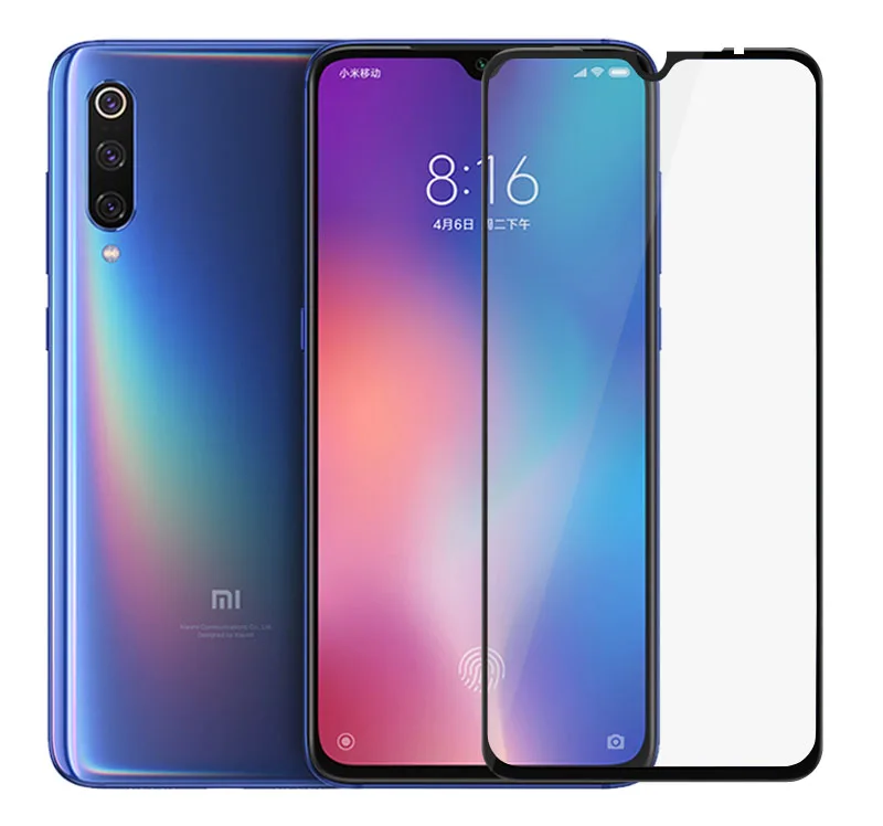 Закаленное Стекло для спортивной камеры Xiao mi Pocophone F1 6 9 SE 8 Pro Экран защитная плёнка