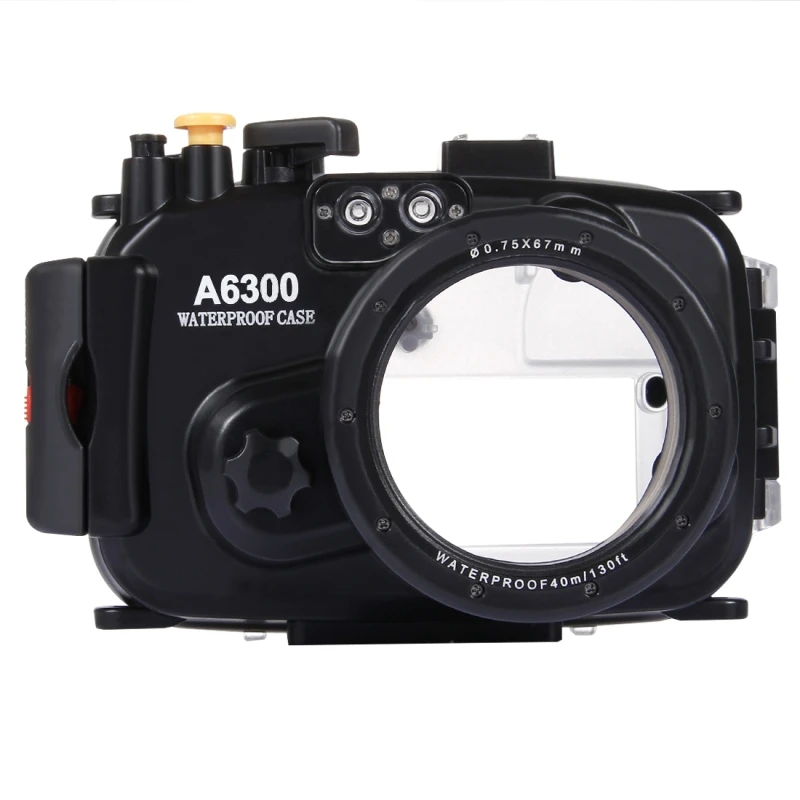 Для sony A6300 случае Водонепроницаемый 40 м/130ft подводный Камера Дайвинг Корпус сумка