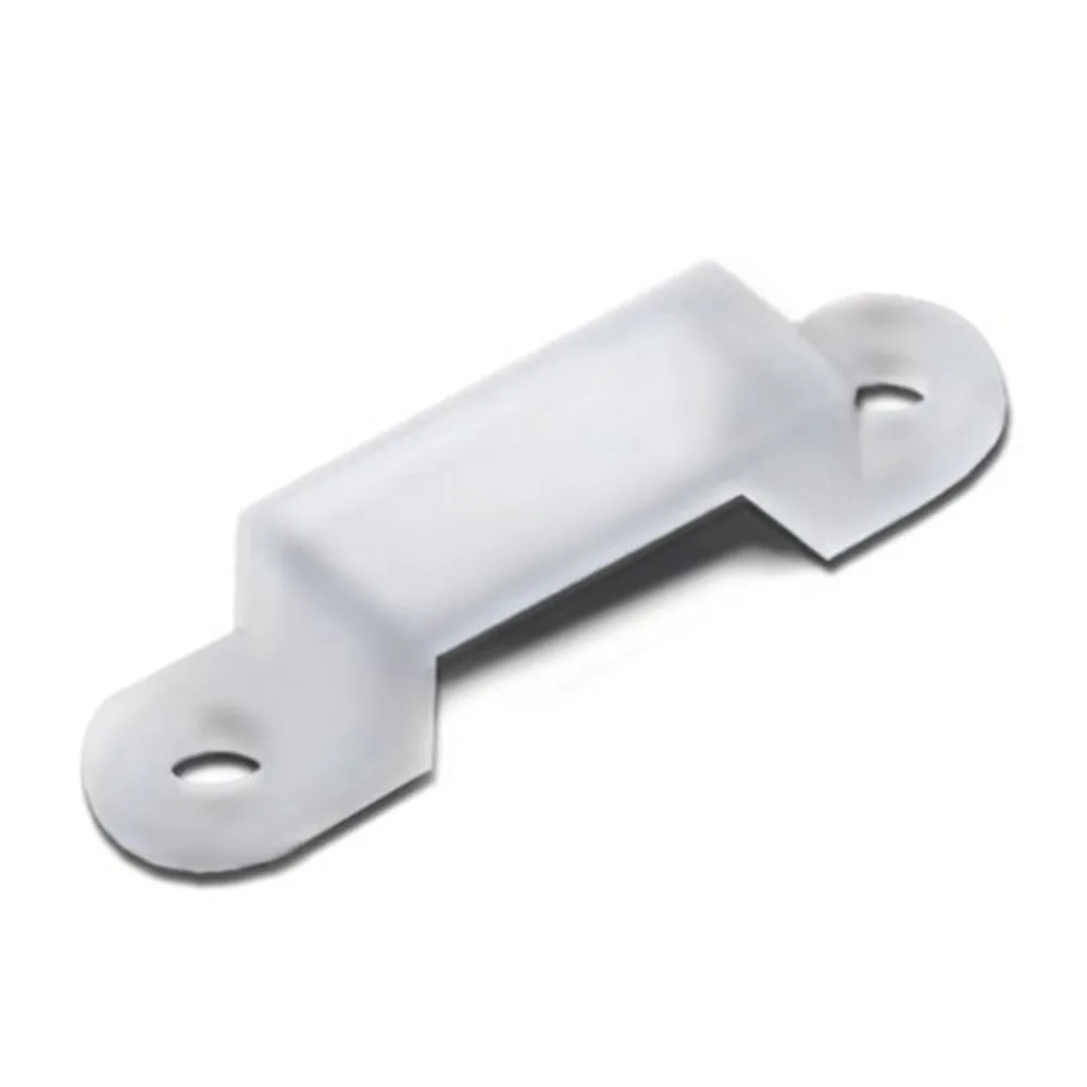 Зажим для светодиодной ленты 5 шт. крепления гибкой RGB диаметром 5050 10 мм держатель