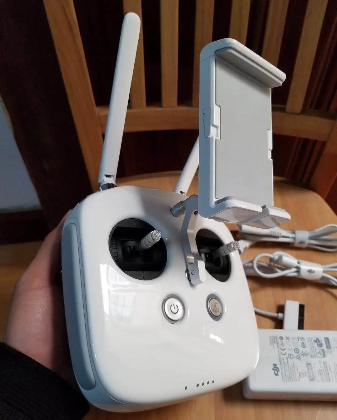 Пульт дистанционного управления DJI Phantom 4 Pro GL300F P4P отличное рабочее состояние 90%