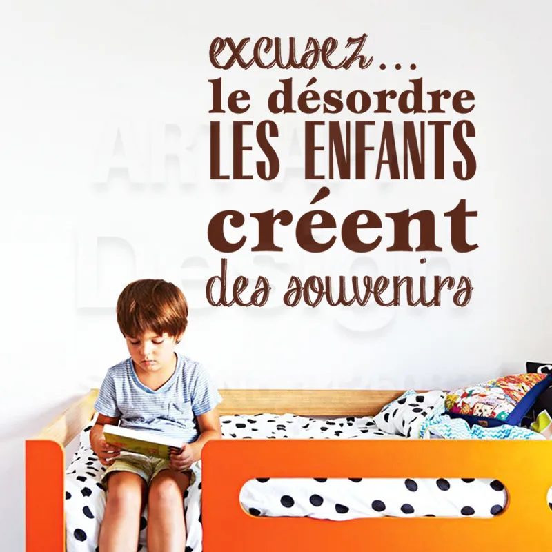 Английские библейские клещи настенные наклейки Детские слухи о хорошей памяти