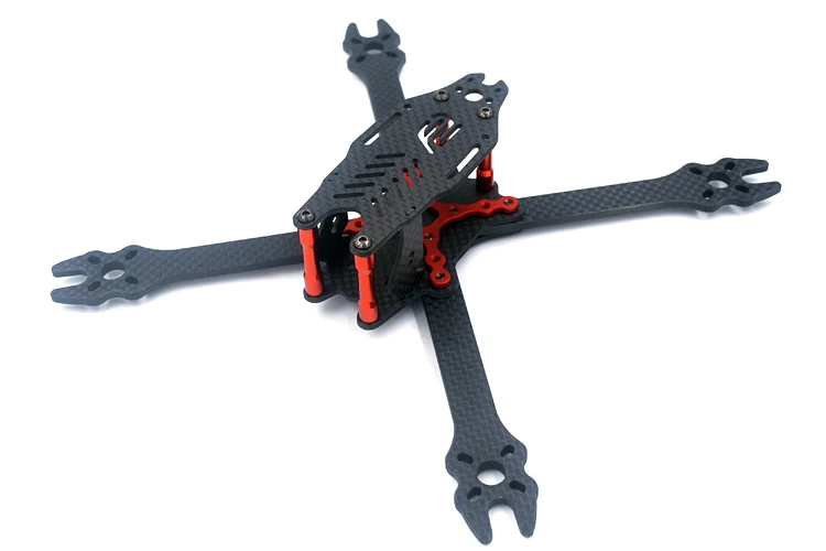 Мини FPV F2 mito 210/195 Квадрокоптер из чистого углеродного волокна F3 F4 2205 мотор 20A 30A 35A