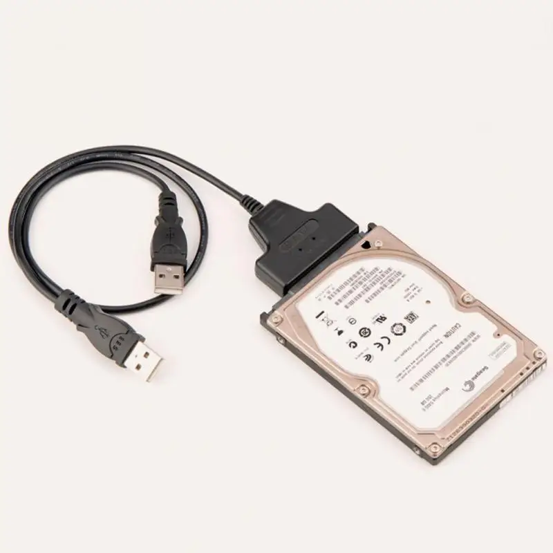 Универсальные аксессуары для ноутбуков кабели преобразователя USB 2 0 в IDE SATA три